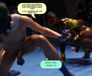 Squarepeg3D The F.U.T.A. - Match Ten - Goddess Cobra vs The Fox