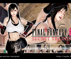AYA3D Tifa-Secret Training Final Fantasy VII