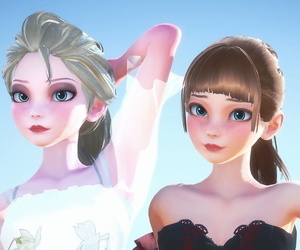 Elsa &Anna Honey Select 2 - fidelity 2