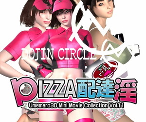 Umemaro-Demo Pizza-Jacket