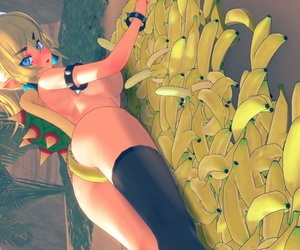 Nise Koopahime no Ecchi na Beach Way-out Lord it over Mario Bros. U Deluxe