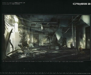 An obstacle Art be advantageous to Crysis 2