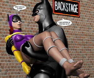 伊冯娜 克雷格 蝙蝠女 一个 抓住 高谭 显示 - 一部分 2