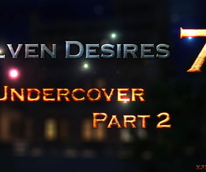 X3Z Elven Desires - Undercover Part 2