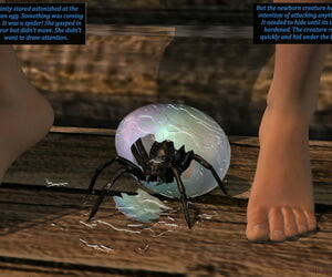 droid447 con nhện phần 2