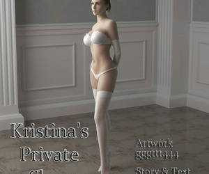 Kristinas Individual Display with text