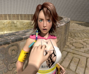 DAISY LOVE YOU NOW Final Fantasy X-2 - part 3