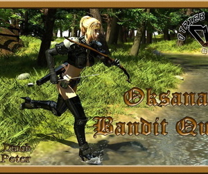 Oksana the Bandit Goddess - Part One