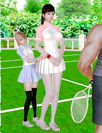 The Naive and Careless Mama 迷糊的媽媽 Chapter 5 - Tennis Chapter 網球篇 Chinese