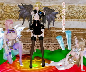 Magical Angel all round Pantyhose 魔法天使的絲襪事 Instalment 7 Destroy - Angel are Semen Seedbed 白濁天使培育器 Chinese - accouterment 5