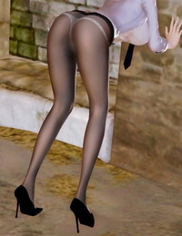 Magical Angel in Pantyhose ???????? Chapter 7 End - Angel are Semen Seedbed ??????? Chinese