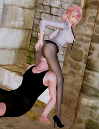 Magical Angel in Pantyhose ???????? Chapter 7 End - Angel are Semen Seedbed ??????? Chinese