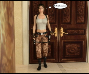 DeTommaso Lara Croft French - part 2
