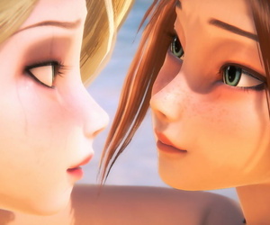 Elsa & Anna lato Wakacje