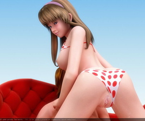 3Desu Erotic 3D Fan-works DOA Update 19-10-12