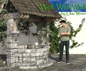 Lilac Wren Well- Well- Well