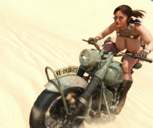 Zz2tommy Lara Croft - Bare Invading MorganIn Order - part 3