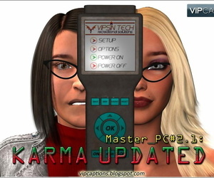 VipCaptions Master_PC 2.1: Karma Updated