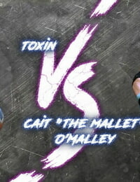 Squarepeg3D The F.U.T.A. - Match 08 - Toxin vs Cait O Malley