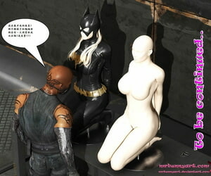 MrBunnyArt Batgirl vs Cain BatmanChinese - part 3
