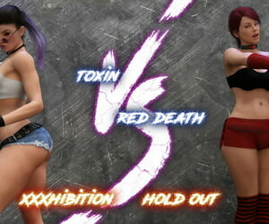 squarepeg3d el f.u.t.a – partido 02 – la toxina vs Crimson la muerte