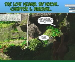 nyom - el perdido La isla capítulo 1 - Parte 3