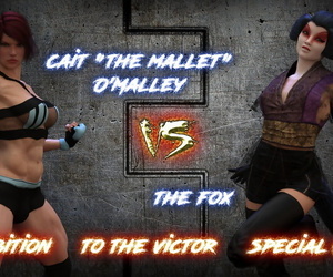 Squarepeg3D The F.U.T.A. - Season 01- Match 01 - Cait O Malley vs The Fox