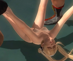 Dead or Alive 5 Last Chubby - Marie Rose Ryona