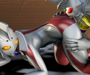 Absinthe Mari to King no Jouji Ultraman - part 2