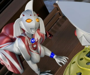 Absinthe Mari to King no Jouji Ultraman