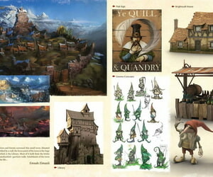 Lionhead Studios The art of Fable III