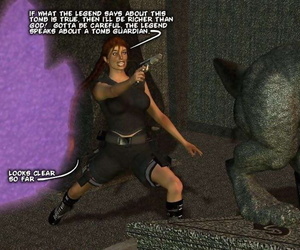 được qua trên bộ những Lara Croft affixing 2 affixing 2