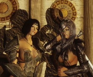 Girls of Skyrim #2 - loyalty 3