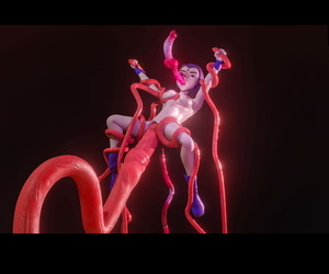 nisama3dx レイヴン tentacled ティーン ティターンズ仕様 部分 2