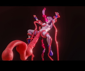 nisama3dx レイヴン tentacled ティーン ティターンズ仕様 部分 2