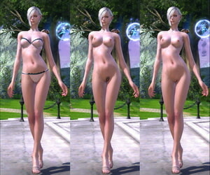 泰拉 裸体的 模式 2 一部分 2