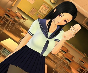 Advent School Mate 2 Game CG - attaching 3