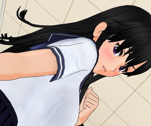 Advent School Mate 2 Game CG - attaching 3