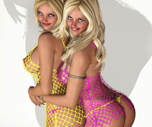 artista 3dangels sexy los gemelos