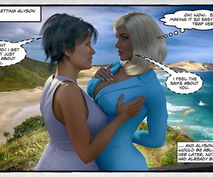 3digiart Life & Times Of The Cupidon Chicks - Issue 1 - part 5