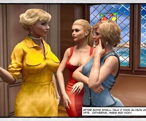 3digiart Life & Times Of The Cupidon Ladies - Issue 1