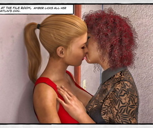 3digiart Life & Times Of The Cupidon Ladies - Issue 1