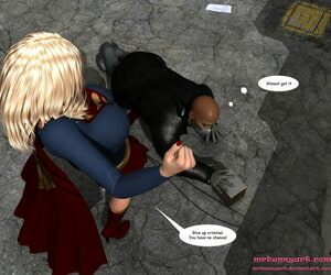 supergirl vs Caïn supergirl anglais