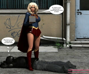supergirl vs Caín supergirl inglés