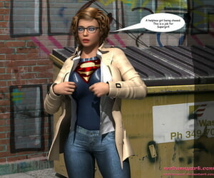 MrBunnyArt supergirl vs cain supergirl English