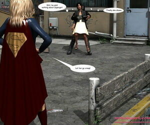 MrBunnyArt supergirl vs cain supergirl English