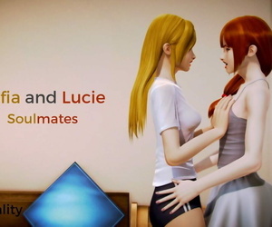 specialità sofia e Lucie anime gemelle