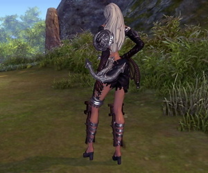 Blade and Soul Female Gon Clothes - part 4