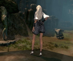 Blade and Soul Female Gon Clothes - part 5