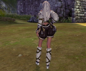 Blade and Soul Female Gon Clothes - part 5